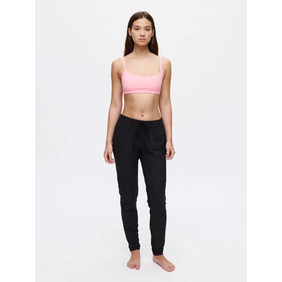 Outdoor Voices Charcoal Grey Cloud Knit Sweatpants Size Small - Picture 1 of 6